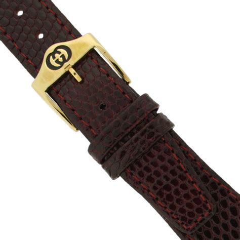 gucci leather strap mens watch|gucci leather watch strap replacement.